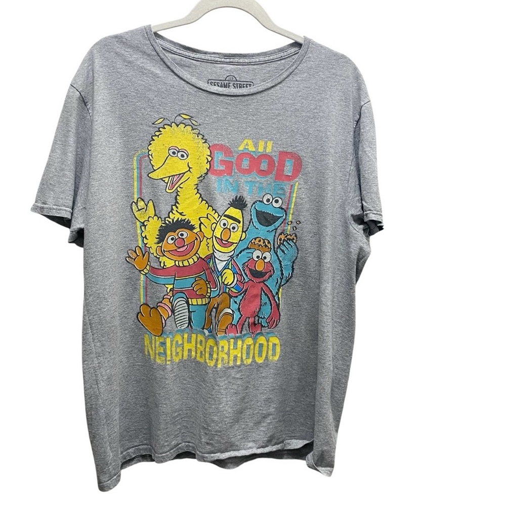 Sesame Street Men’s Pajama Shirt